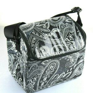 NWT Vera Bradley Stay Cooler Lunch Box in Stellar Paisley